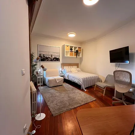 Central Suites Isabel II Vigo Exterior foto