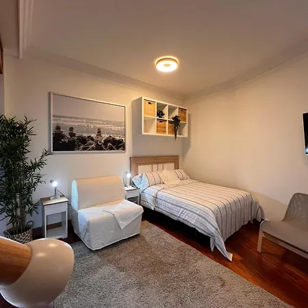 Central Suites Isabel II Vigo Exterior foto
